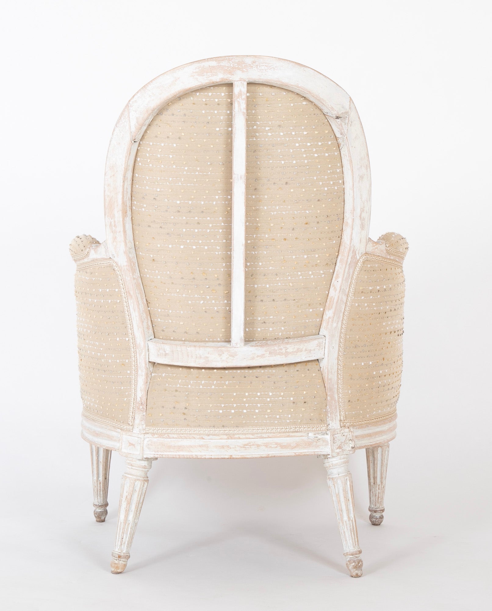 18th Century Louis XVI Beechwood Bergere