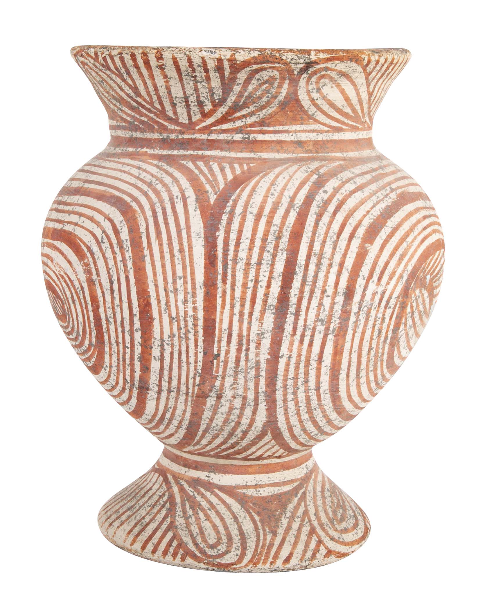 Thai "Ban Chiang" Pottery Vessel