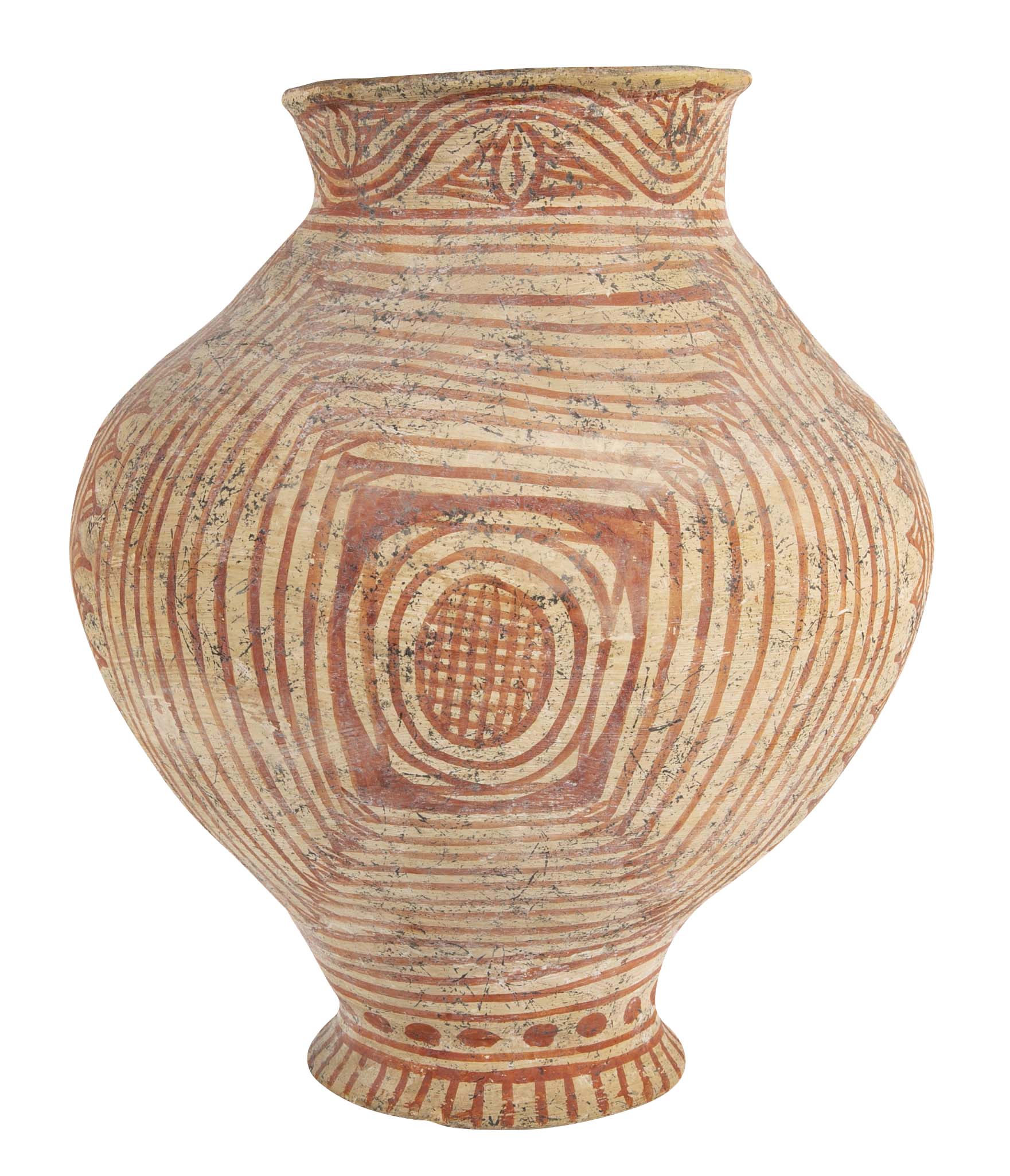 Thai "Ban Chiang" Pottery Vessel
