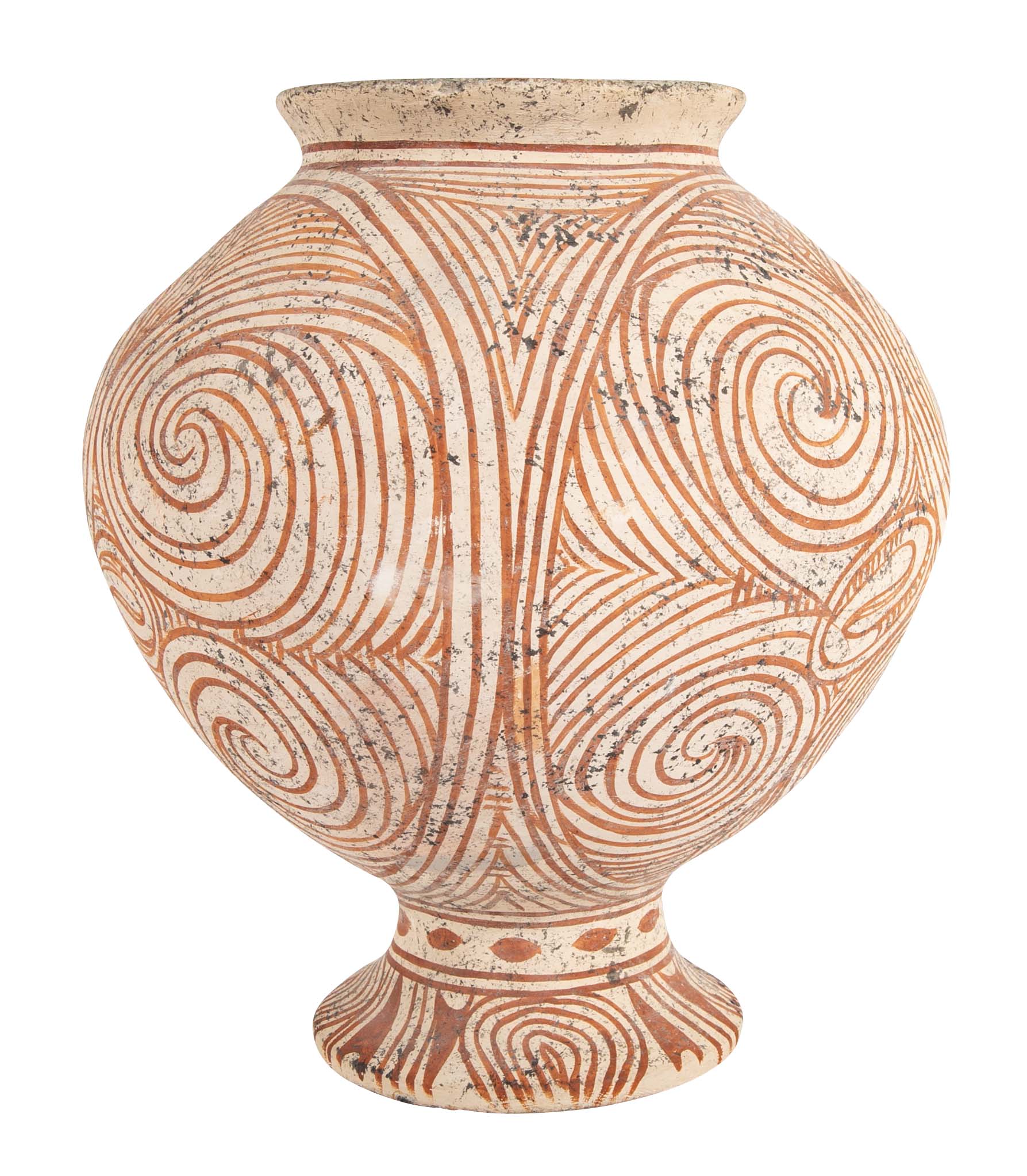 Thai "Ban Chiang" Pottery Vessel