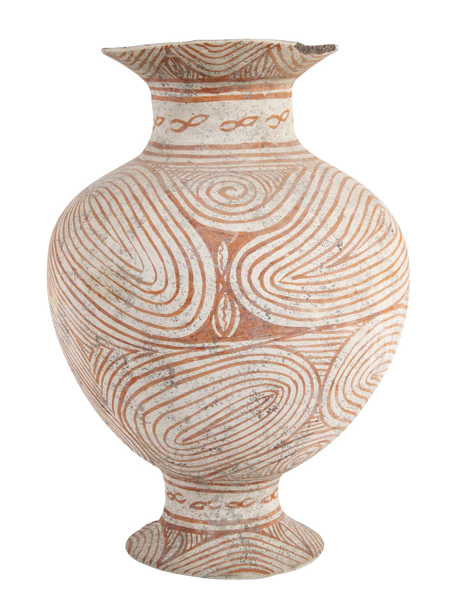 Thai "Ban Chiang" Pottery Vessel