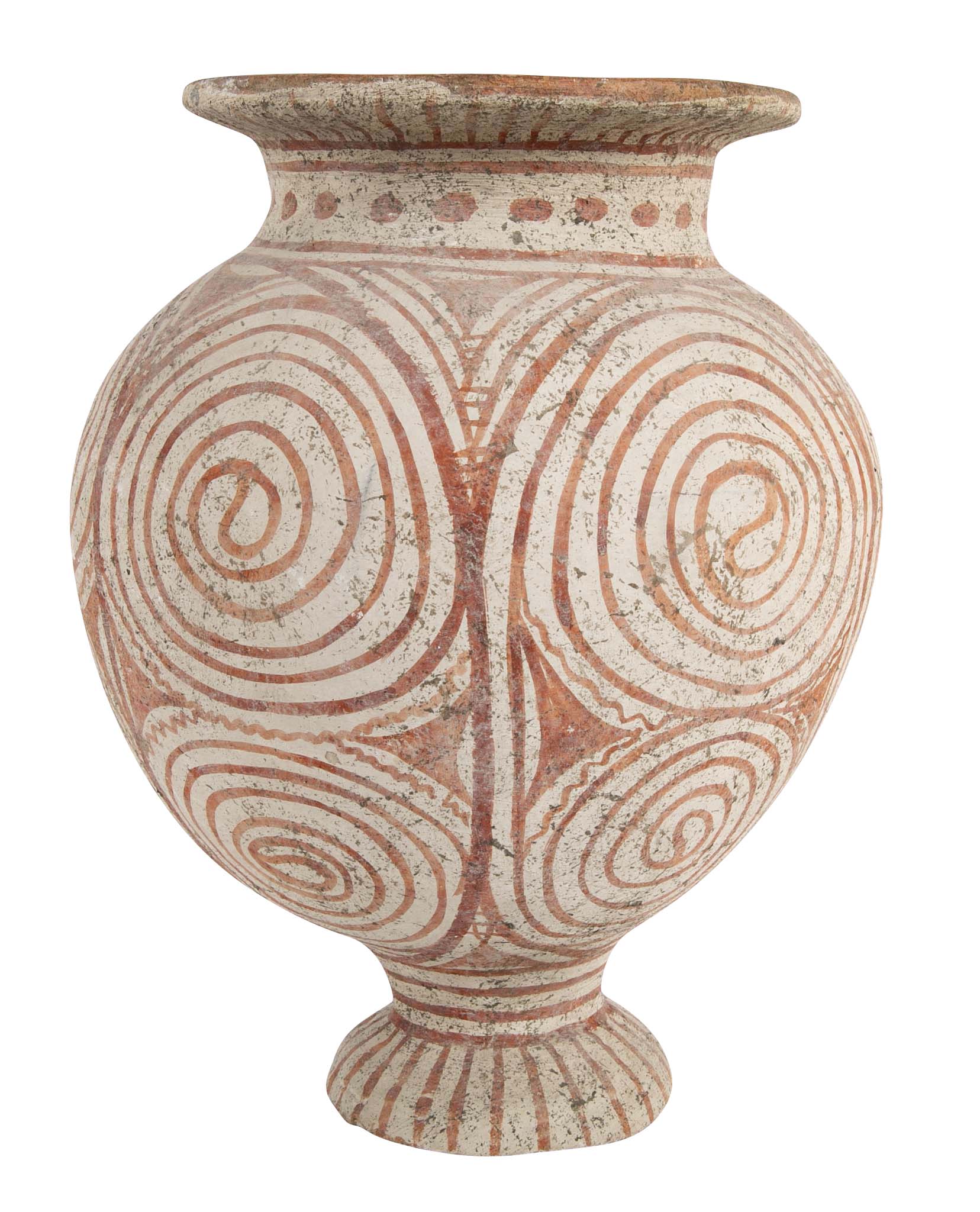 Thai "Ban Chiang" Pottery Vessel