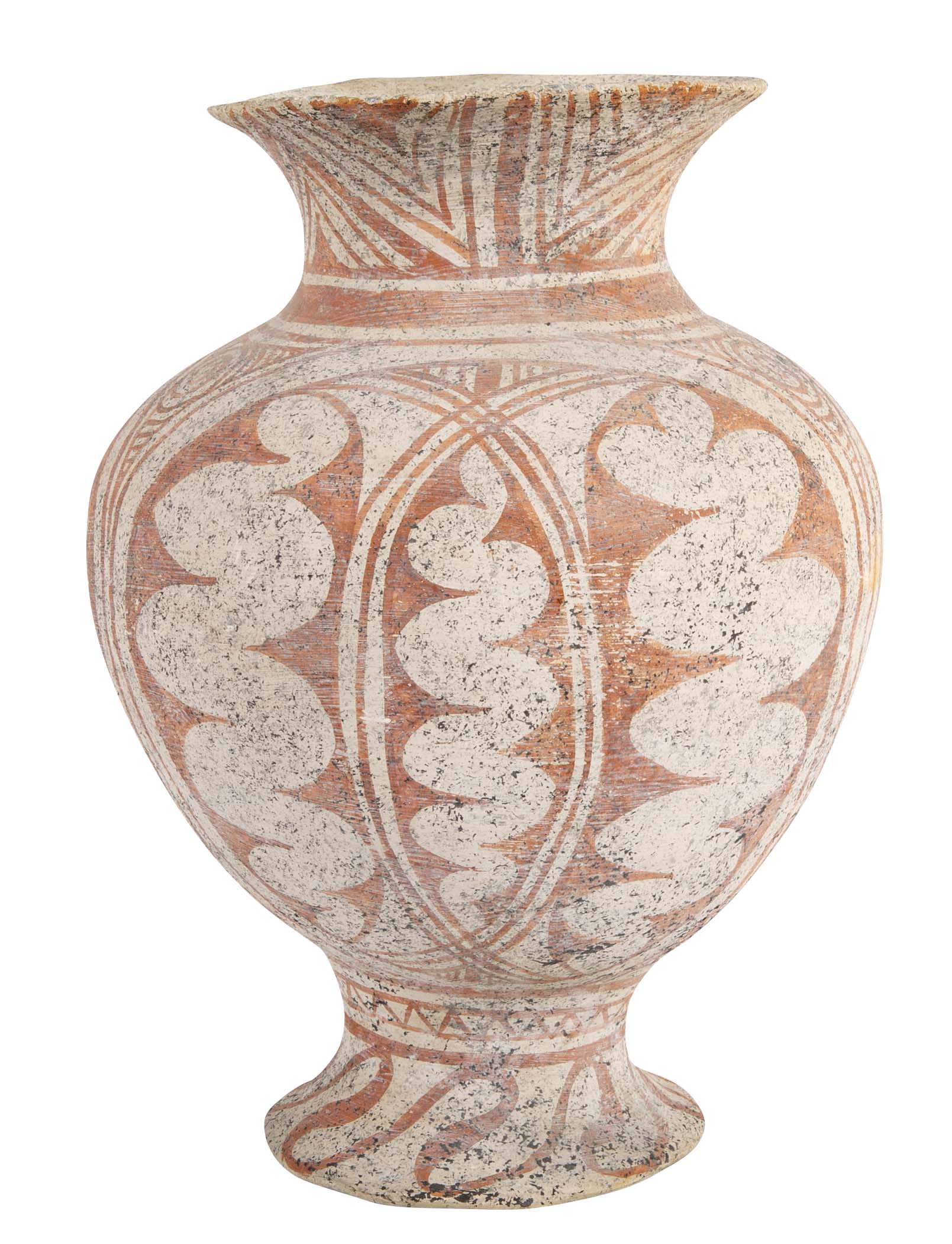 Thai "Ban Chiang" Pottery Vessel
