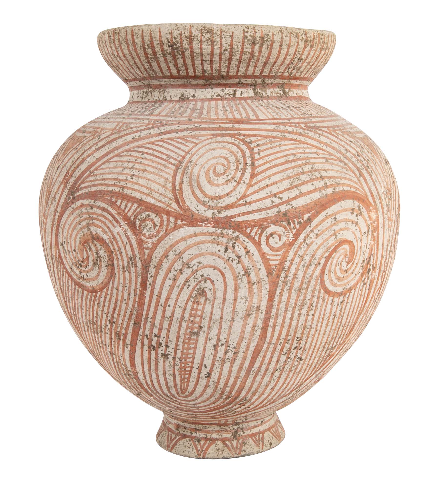 Thai "Ban Chiang" Pottery Vessel