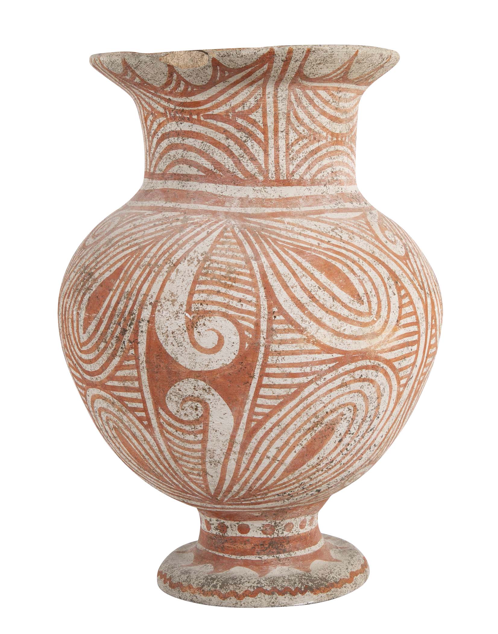 Thai "Ban Chiang" Pottery Vessel