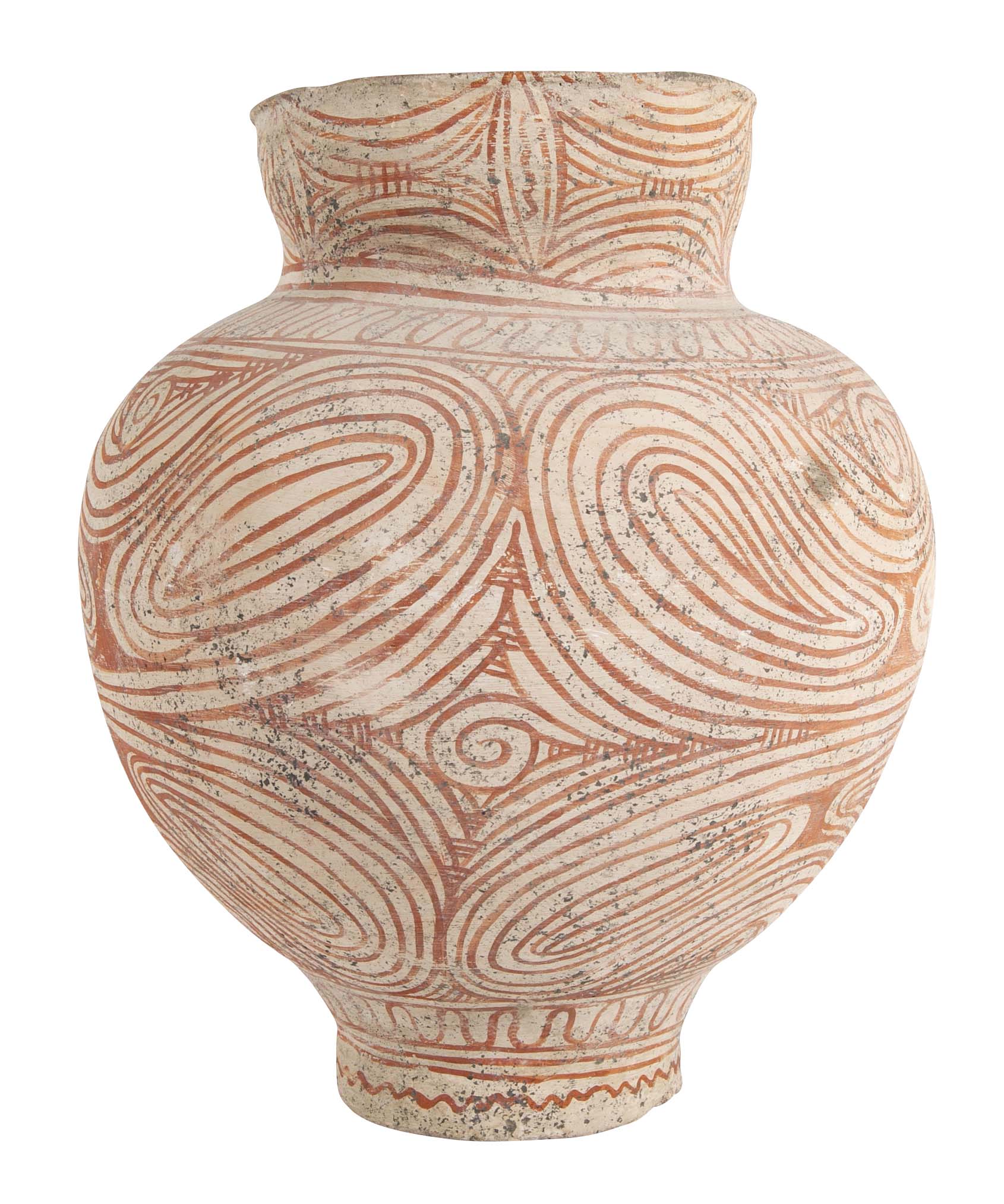 Thai "Ban Chiang" Pottery Vessel