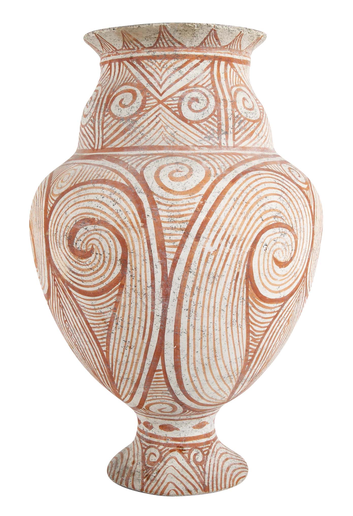 Thai "Ban Chiang" Pottery Vessel