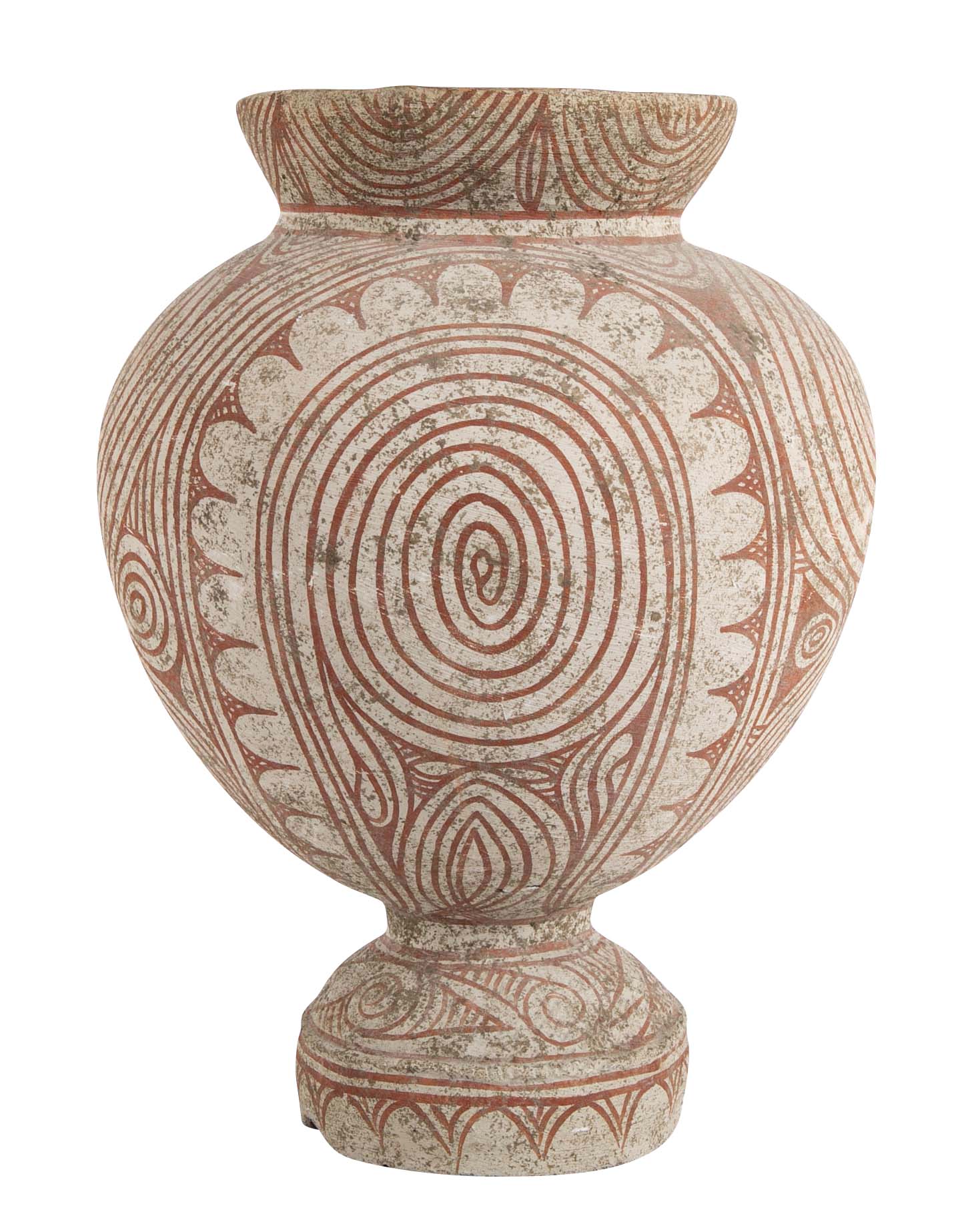 Thai "Ban Chiang" Pottery Vessel