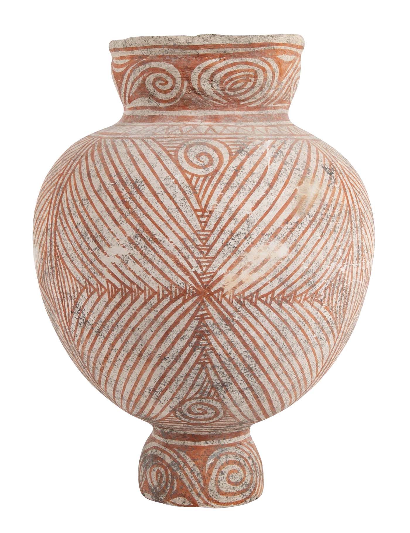 Thai "Ban Chiang" Pottery Vessel