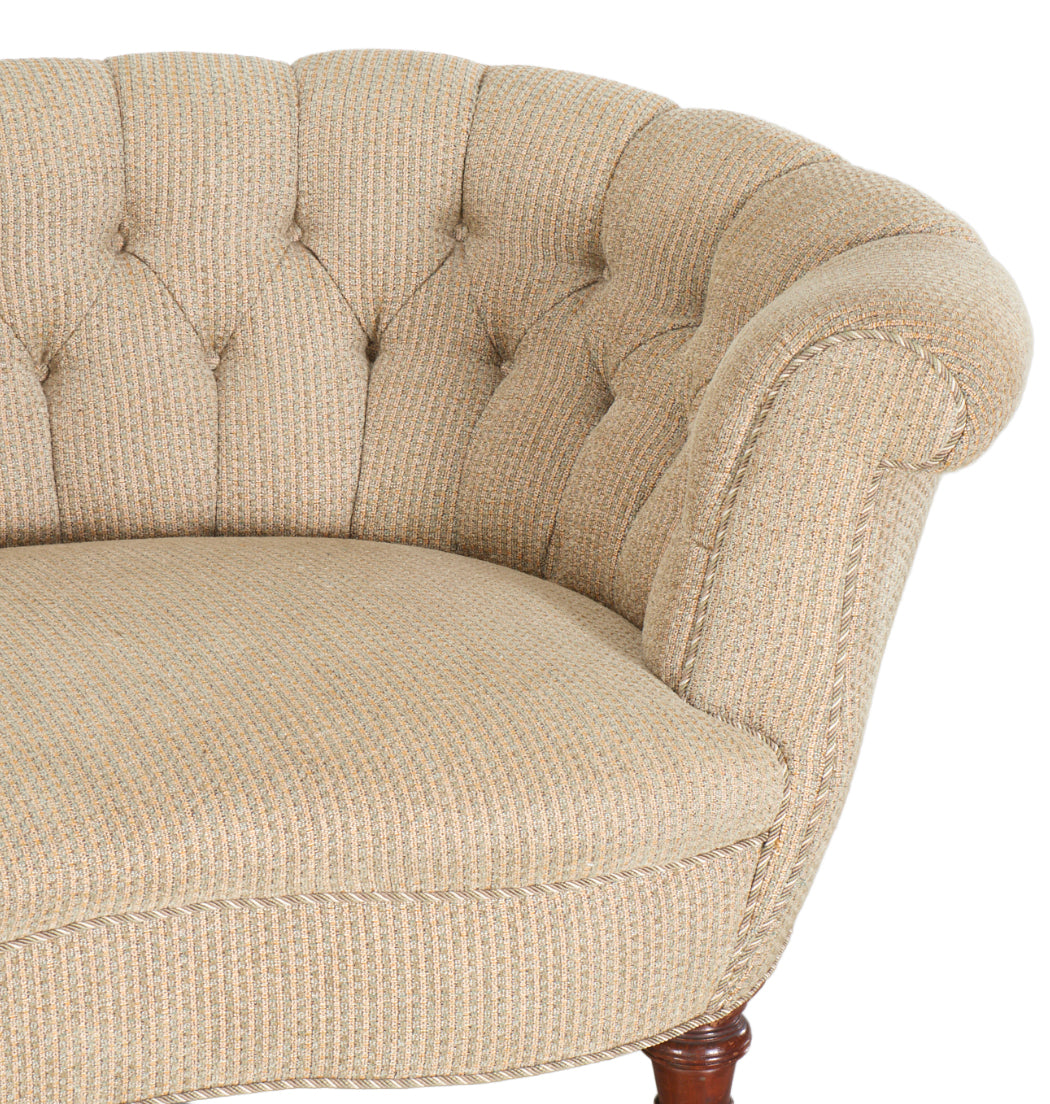 Victorian Rosewood Kidney Shaped Sofa