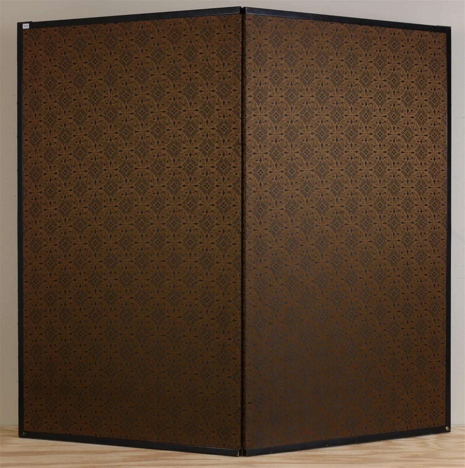 Japanese Meiji Period Two Panel Screen