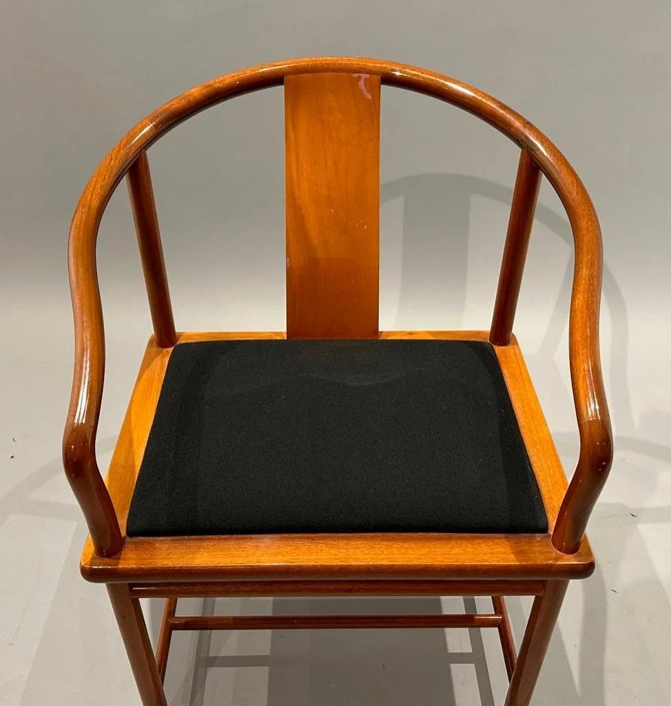 Mahogany Ming Style Armchair by Brueton