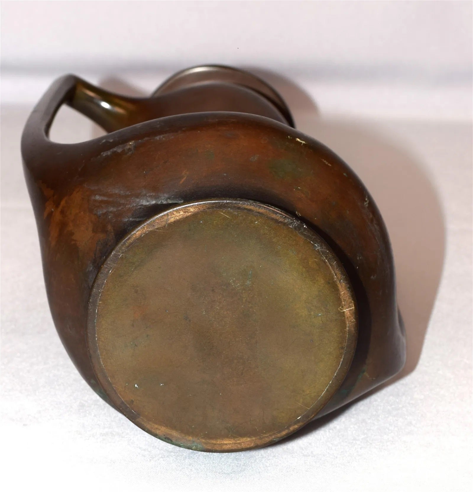 Japanese Art Déco Bronze Vase