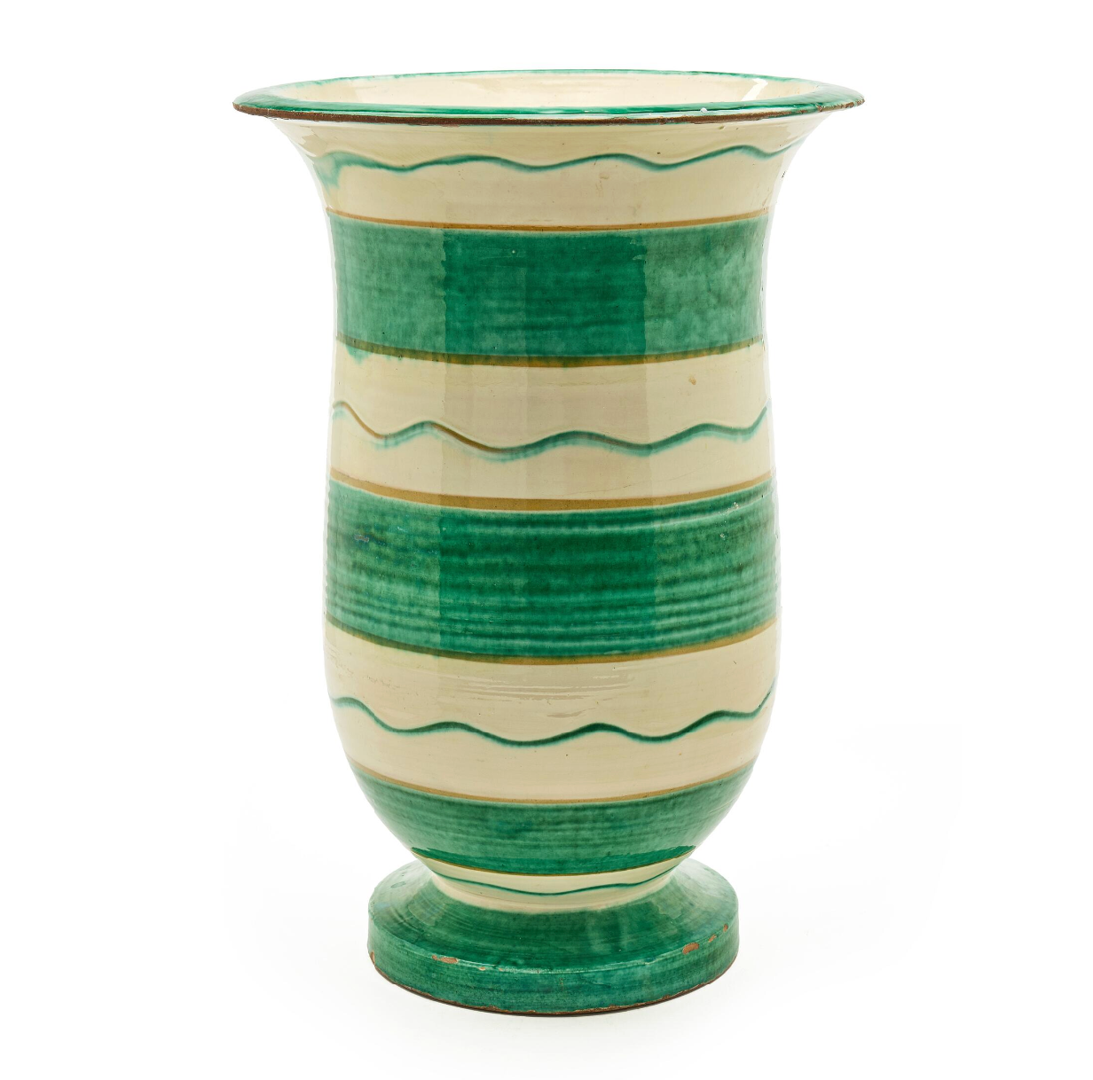 Kähler Earthenware Floor Vase