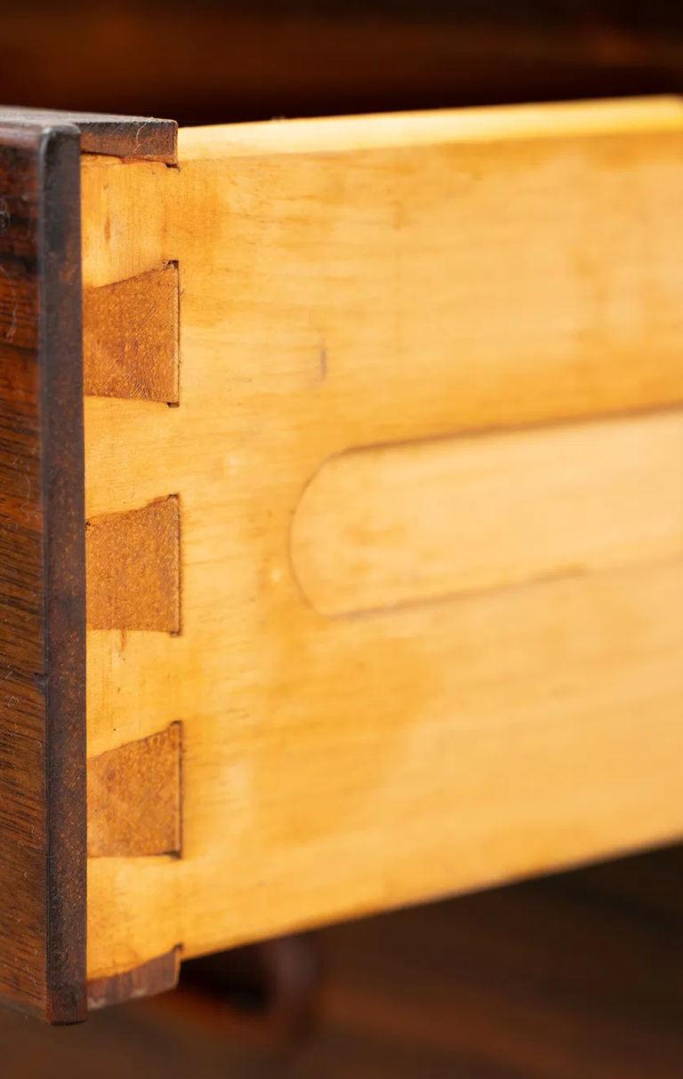 Arne Vodder Rosewood Sideboard/Credenza for George Tanier