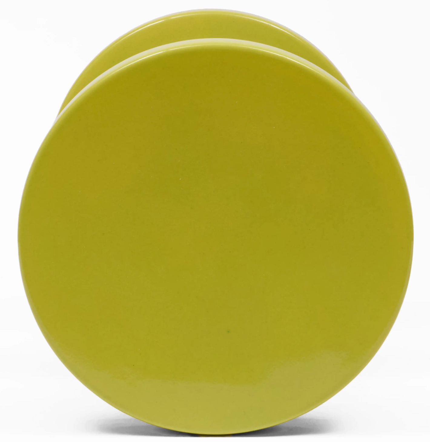 Atelier Gajah Chartreuse Glazed Ceramic 'Pavi' Side Table