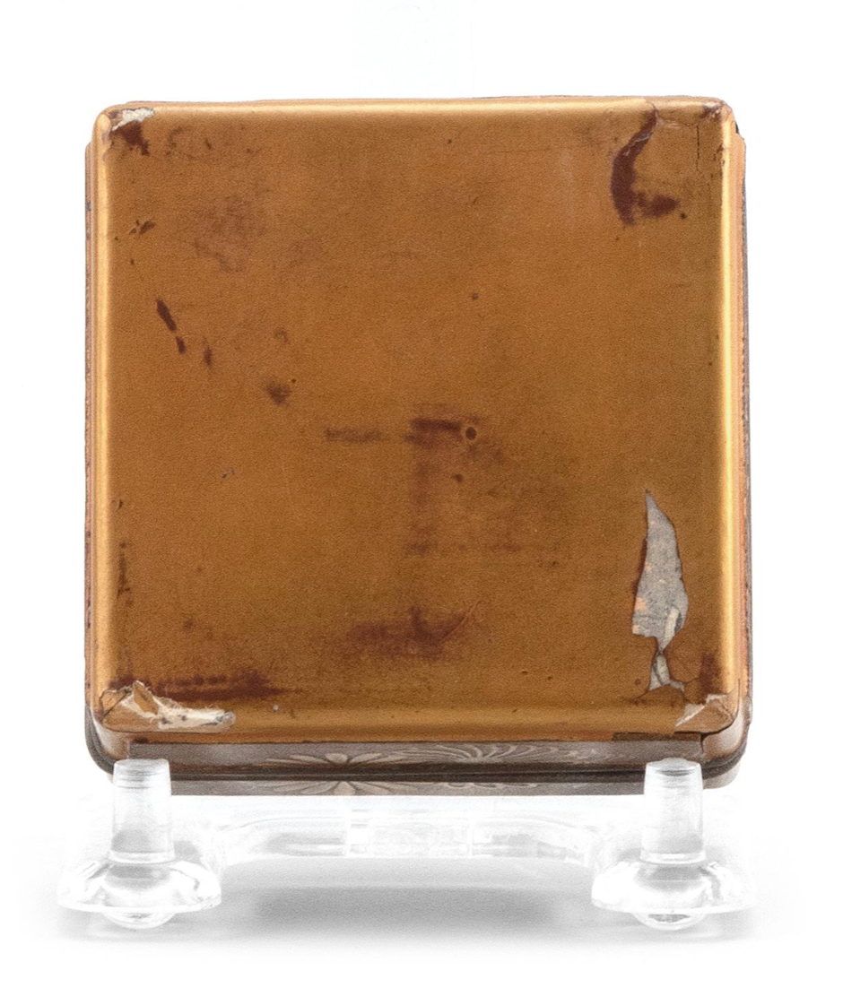 18th Century Japanese Gold Lacquer Incense Box