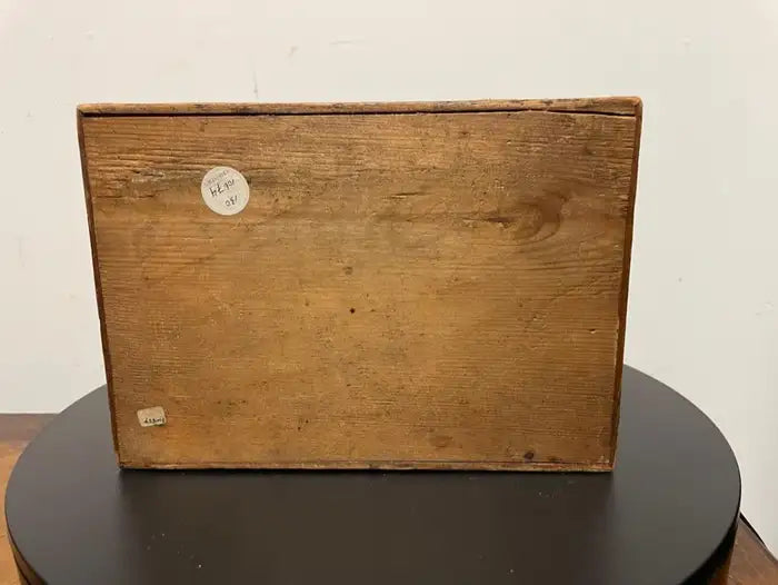 18th Century French Straw Marquetry, 'Marqueterie de Paille' Work Box