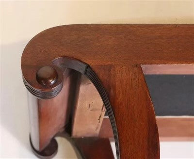 Pair of Mahogany Regency Style Stools