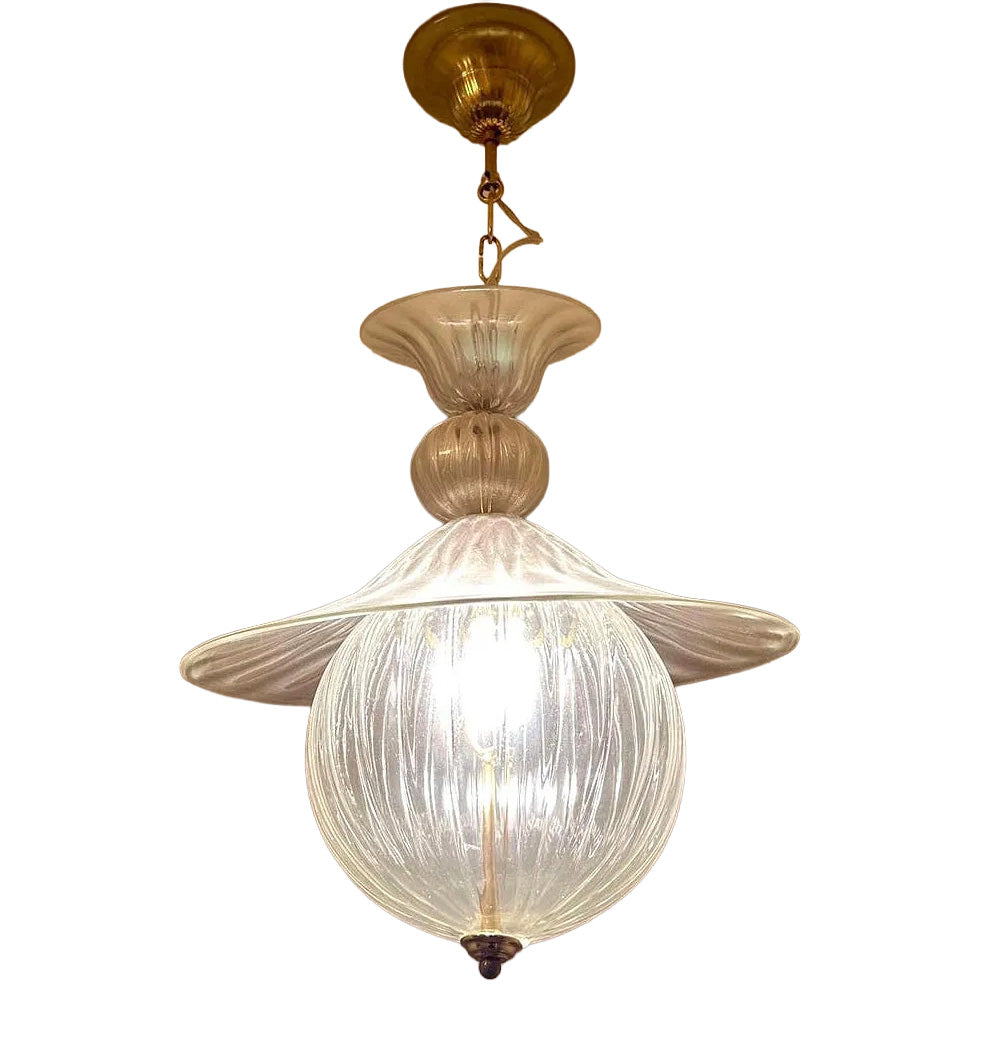 Barovier & Tosa Murano Glass Lantern