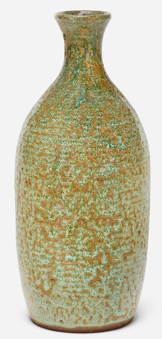 Wu Rang-Nung Glazed Stoneware Vase