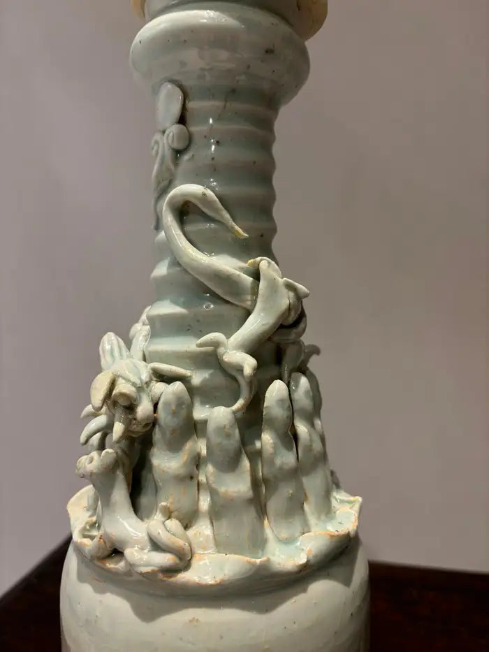 Chinese Glazed Porcelain Urns, Song Dynasty 12th Century