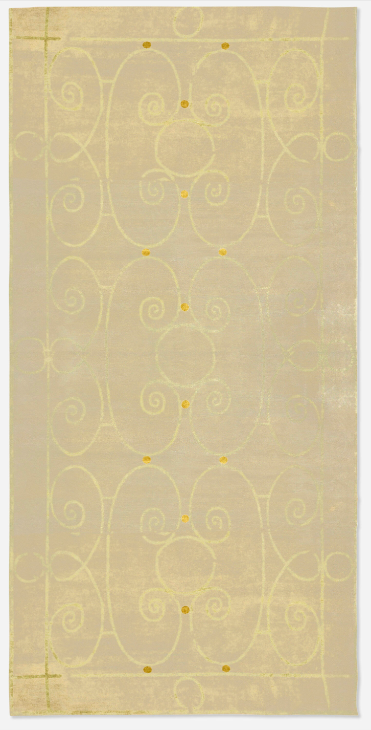 Doris Leslie Blau Custom Room-Size Medium Pile Carpet