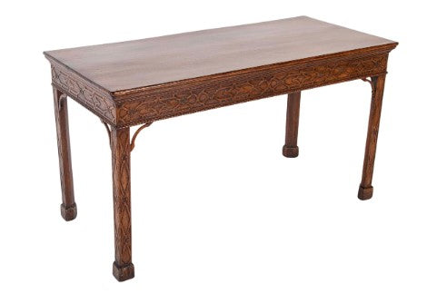 18th Century Chinese Chippendale Table