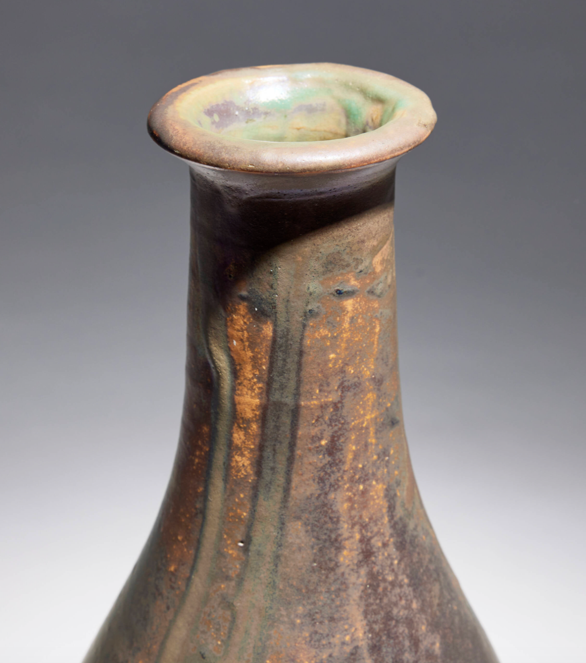 Pewabic Pottery Luster-Glazed Earthenware Vase, American Art Pottery