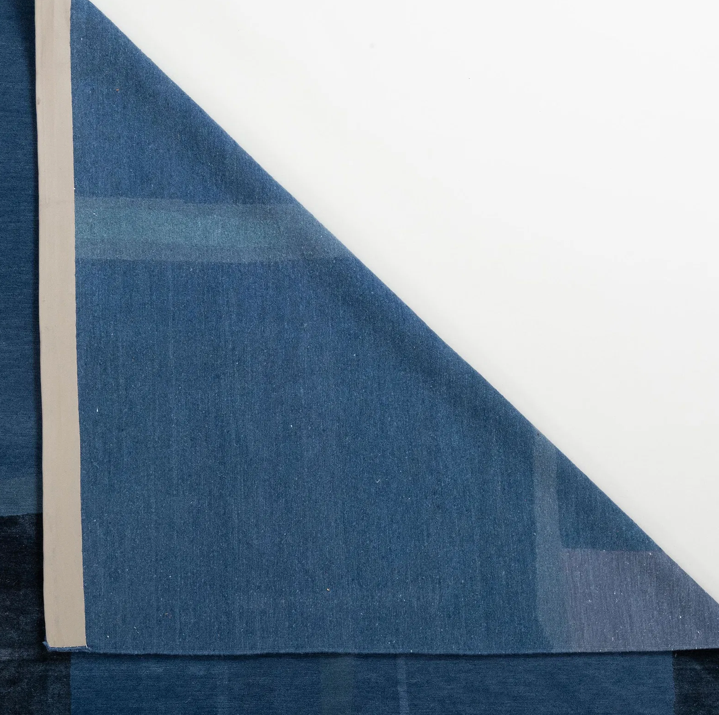 Modern Flatweave Carpet, 'Warp & Weft' Label