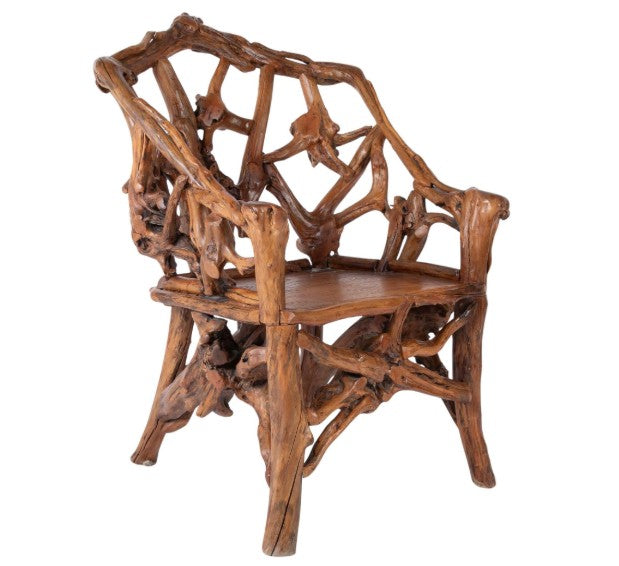 Unusual Root Form Grand About Armchair