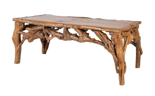 Rare Natural Root Coffee or Low Table