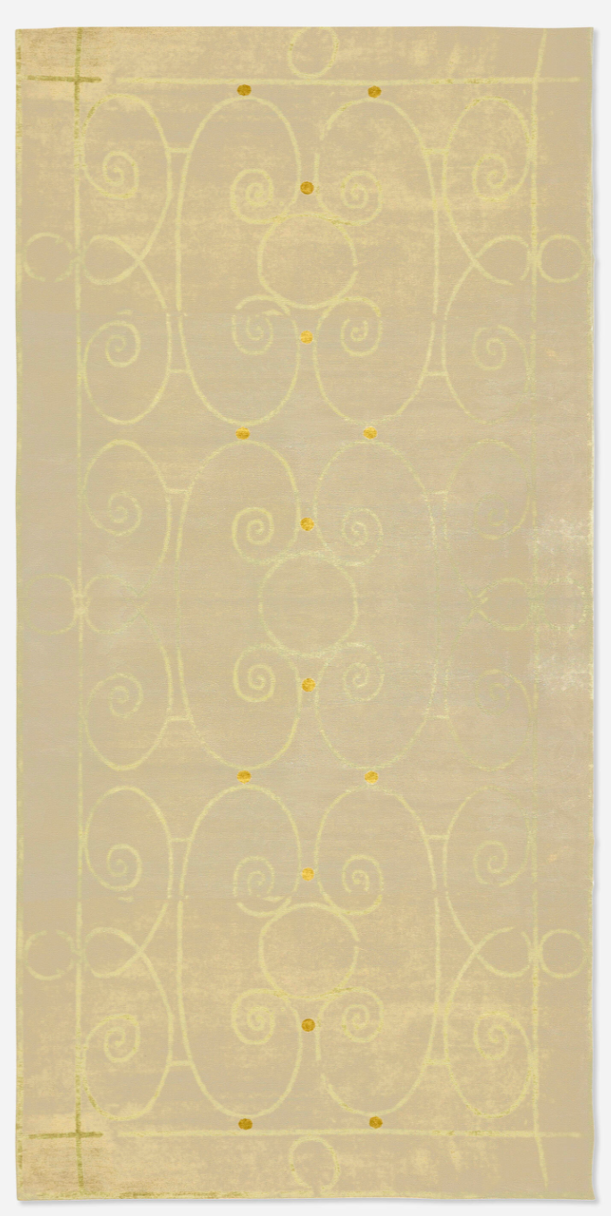 Doris Leslie Blau Custom Room-Size Medium Pile Carpet - Knotted Wool