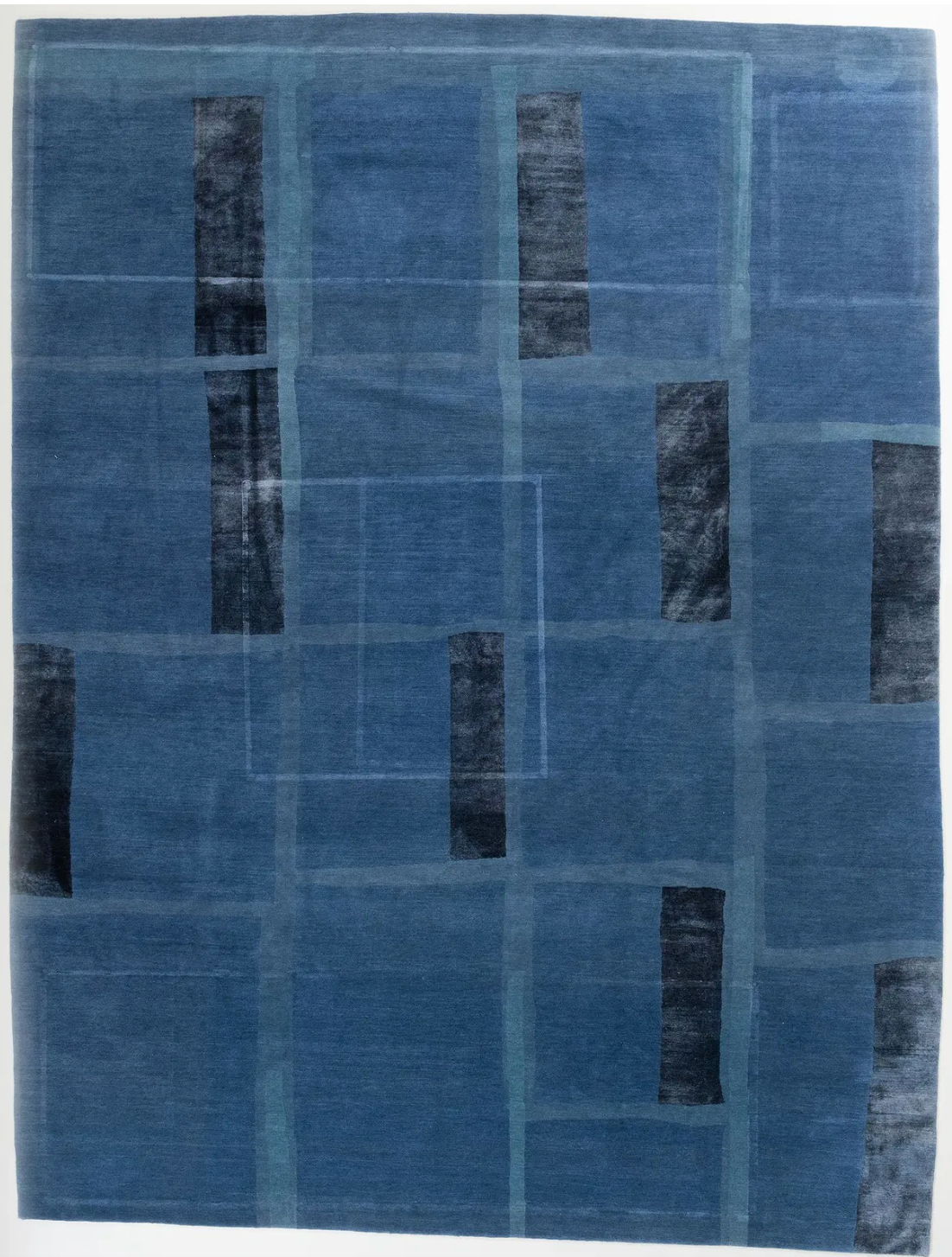 Modern Flatweave Carpet, 'Warp & Weft' Label