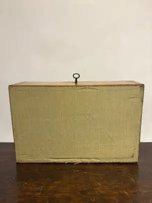 19th Century Regency Elm Wood and Rosewood Box