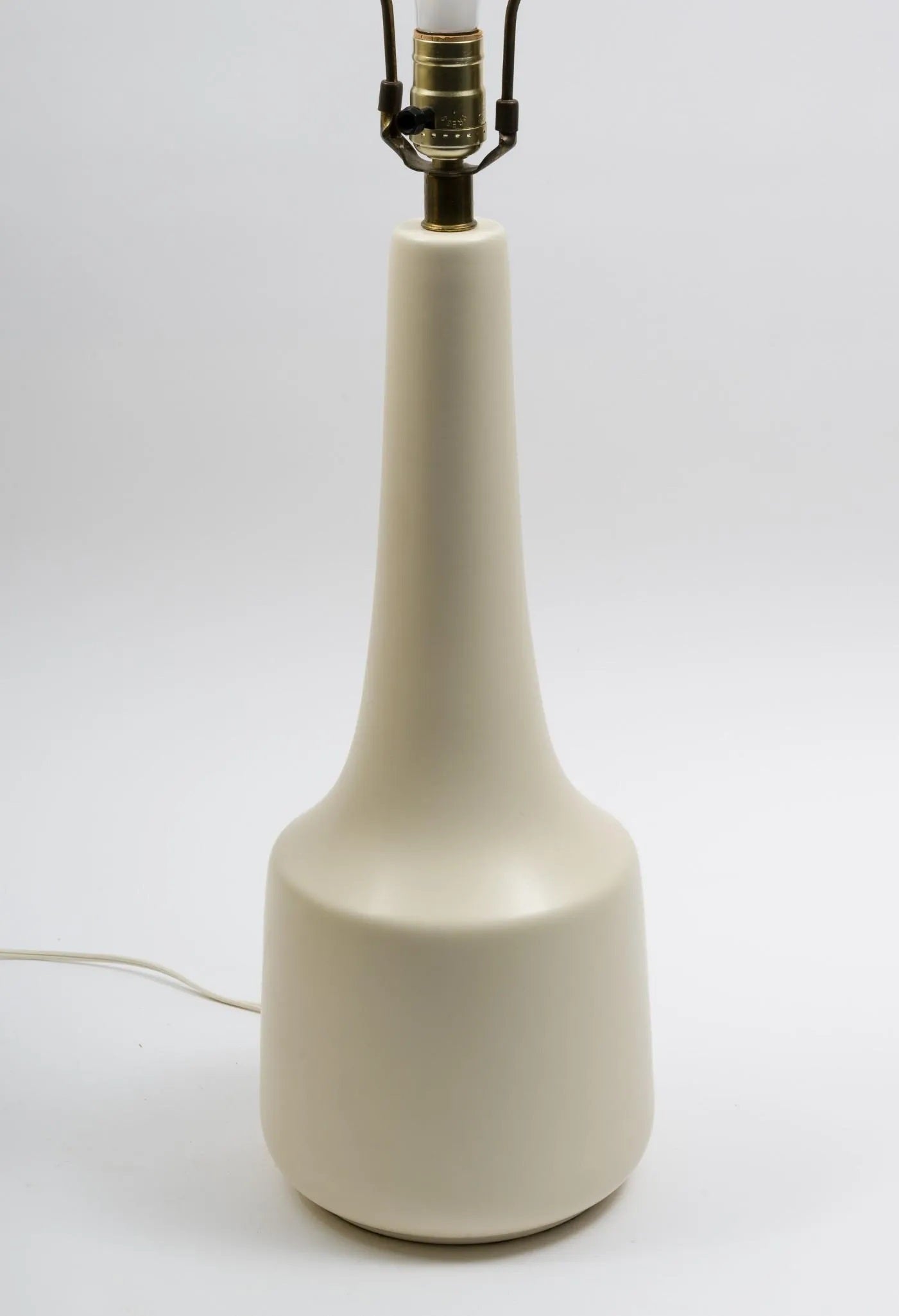 Pair of Mid-Century Ceramic Lamps by Lotte and Gunnar Bostlund