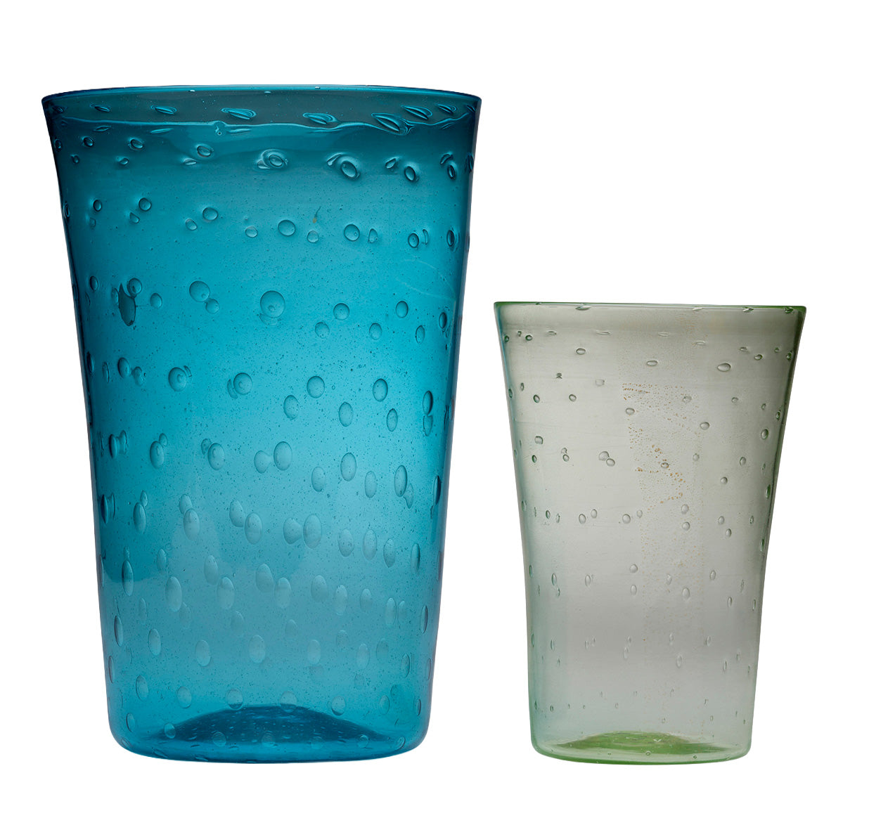 Vittorio Zecchin Soffiato vases produced by Venini/MVM Cappellin