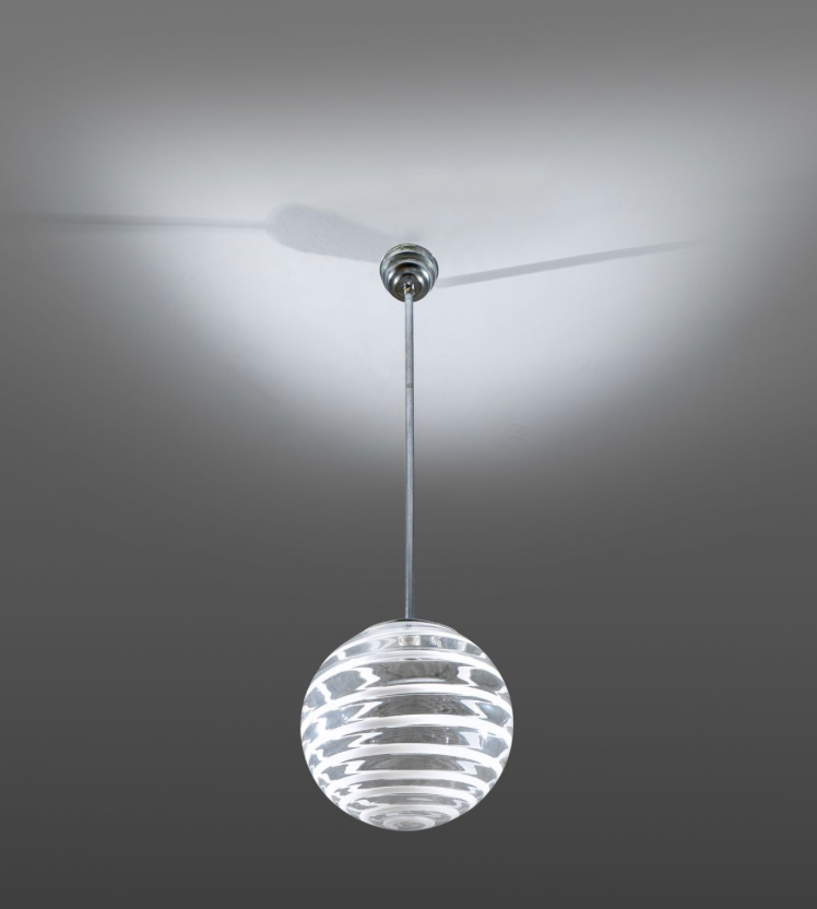 Carlo Scarpa Mid Century Suspension Lamp