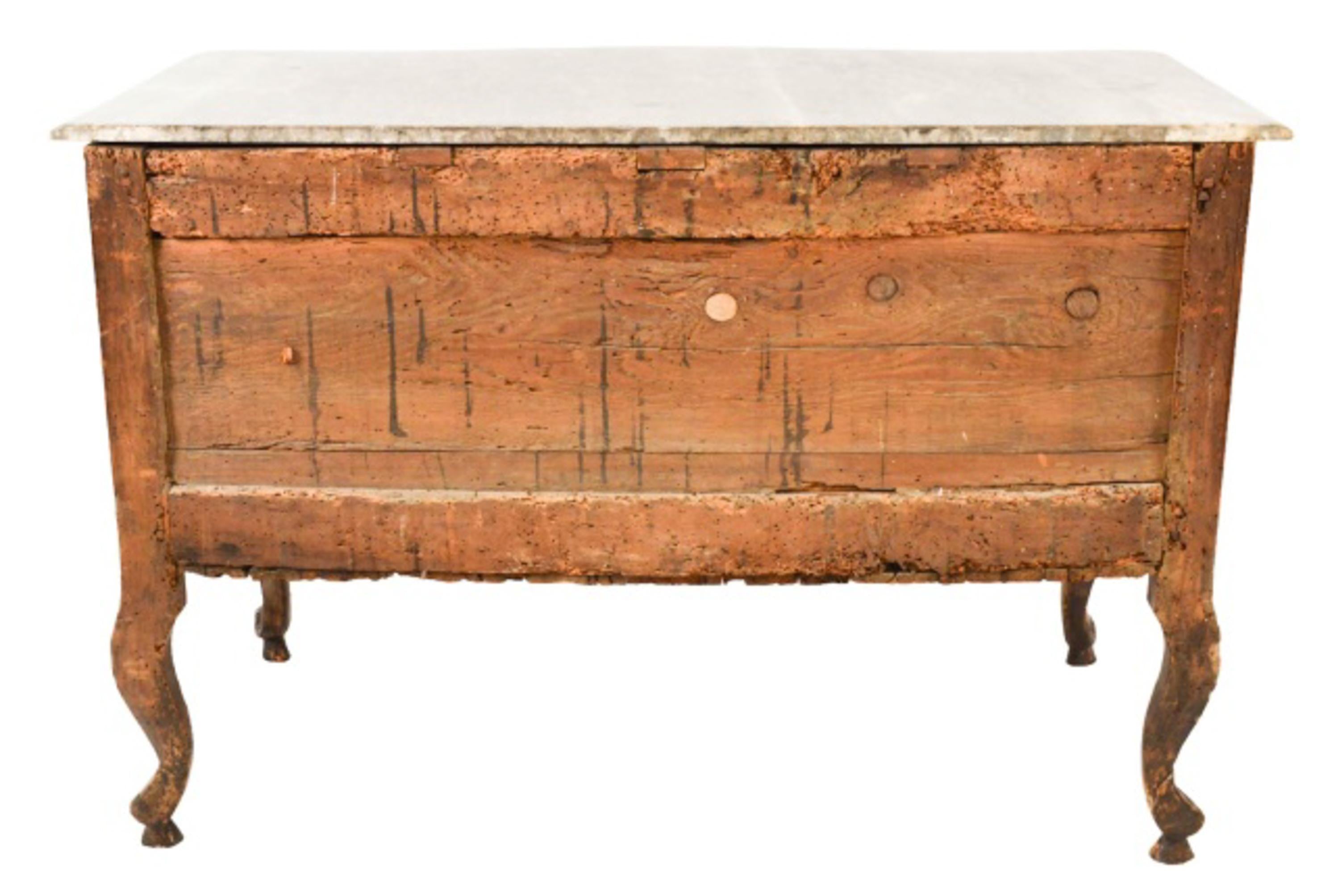 French Louis XV Period Provençale Commode