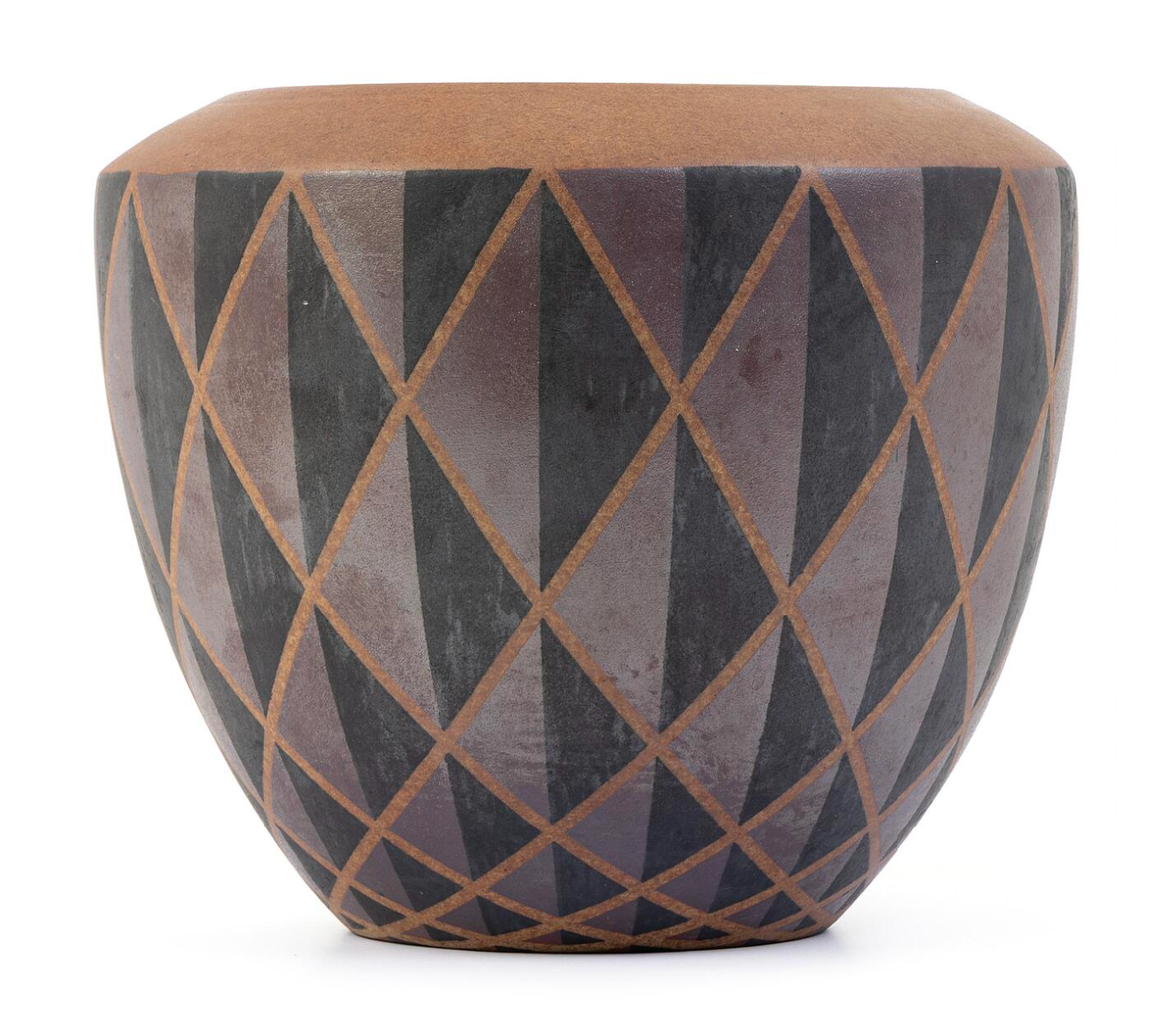 Sigrid Hovmand Oxyd Stoneware Vase