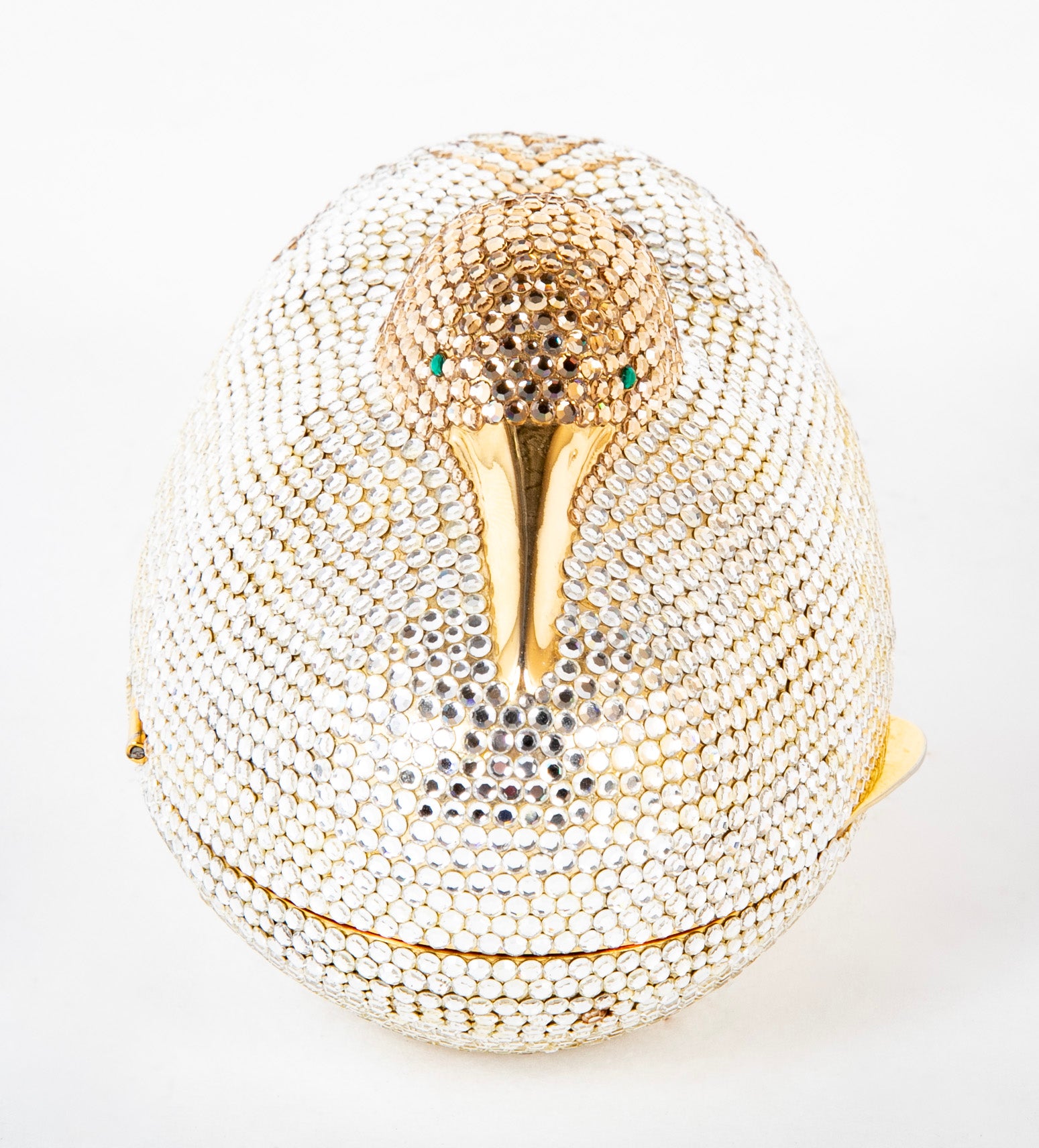 Judith Lieber Minaudiere in the Form of a Resting Duck