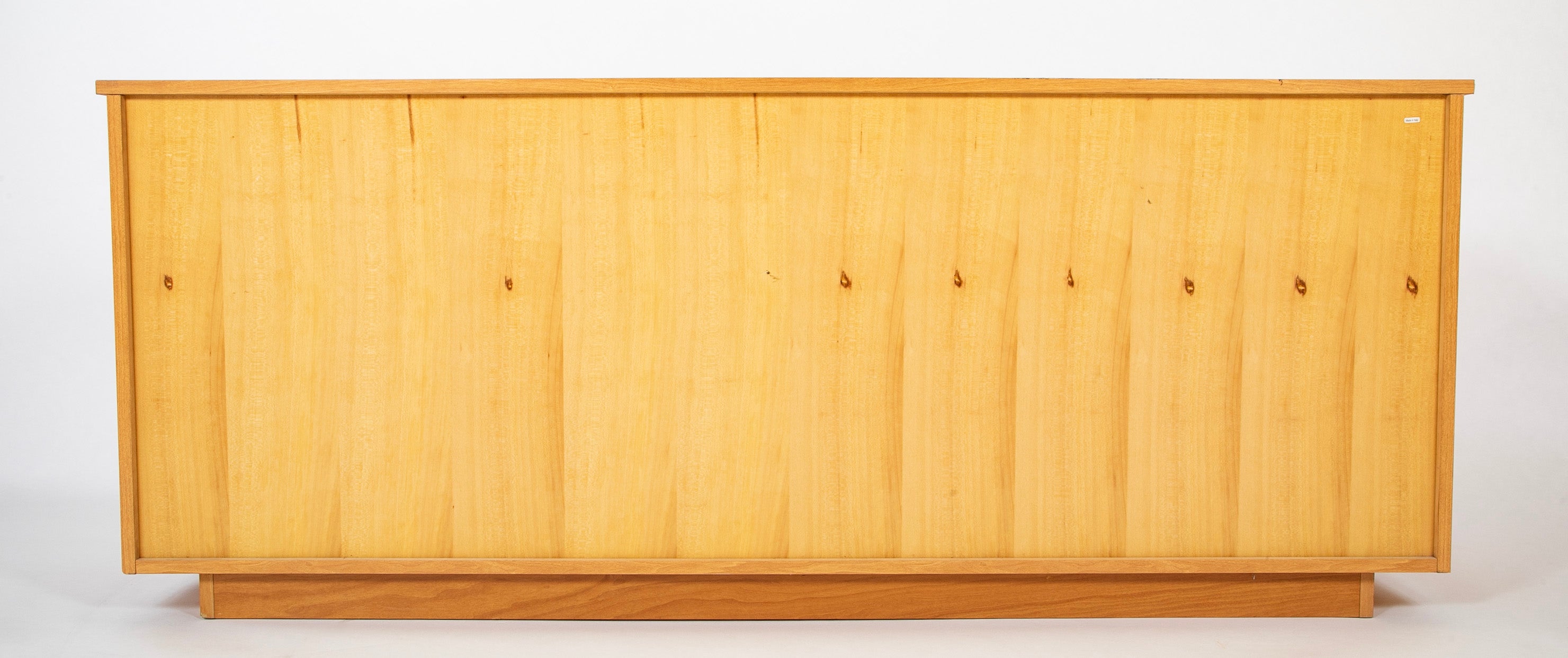 Italian "Giorgio Collection" Burr Satinwood Dresser