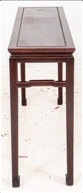 Fine 20th Century Asian Mahogany Console