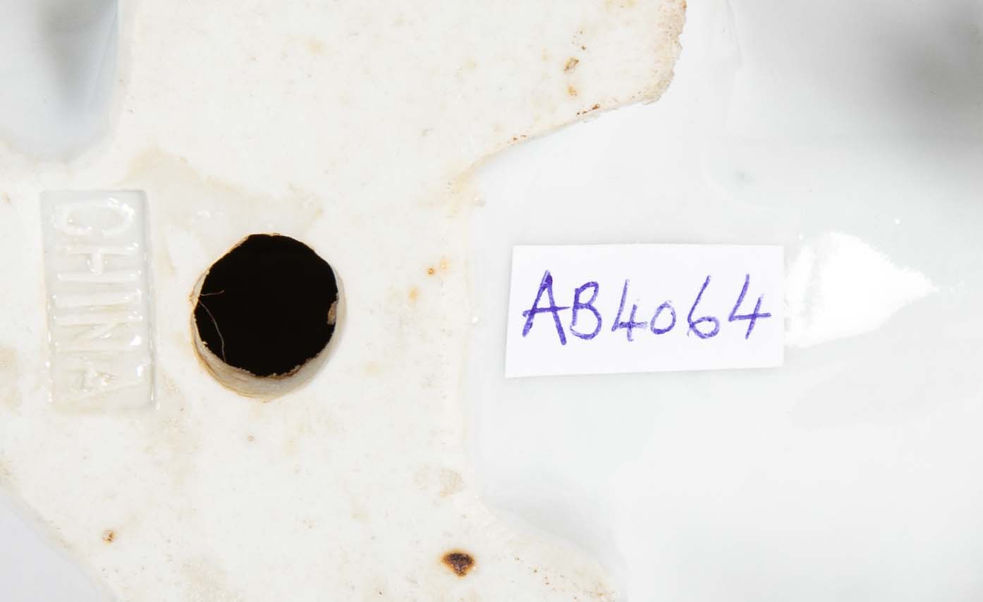 Pair of 19th Century Chinese Blanc de Chine Pekingese Porcelain Dogs