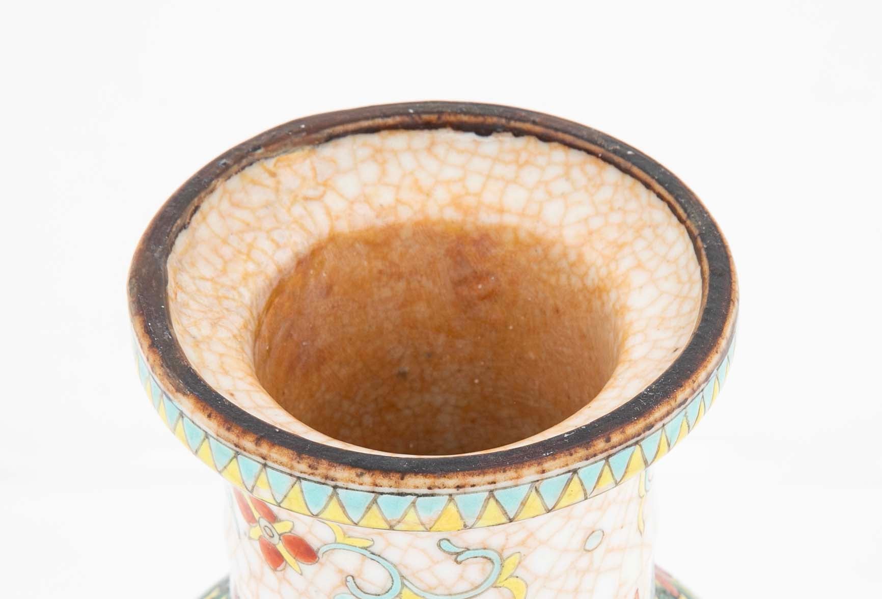 A Pair of 19th Century Chinese Porcelain Vases