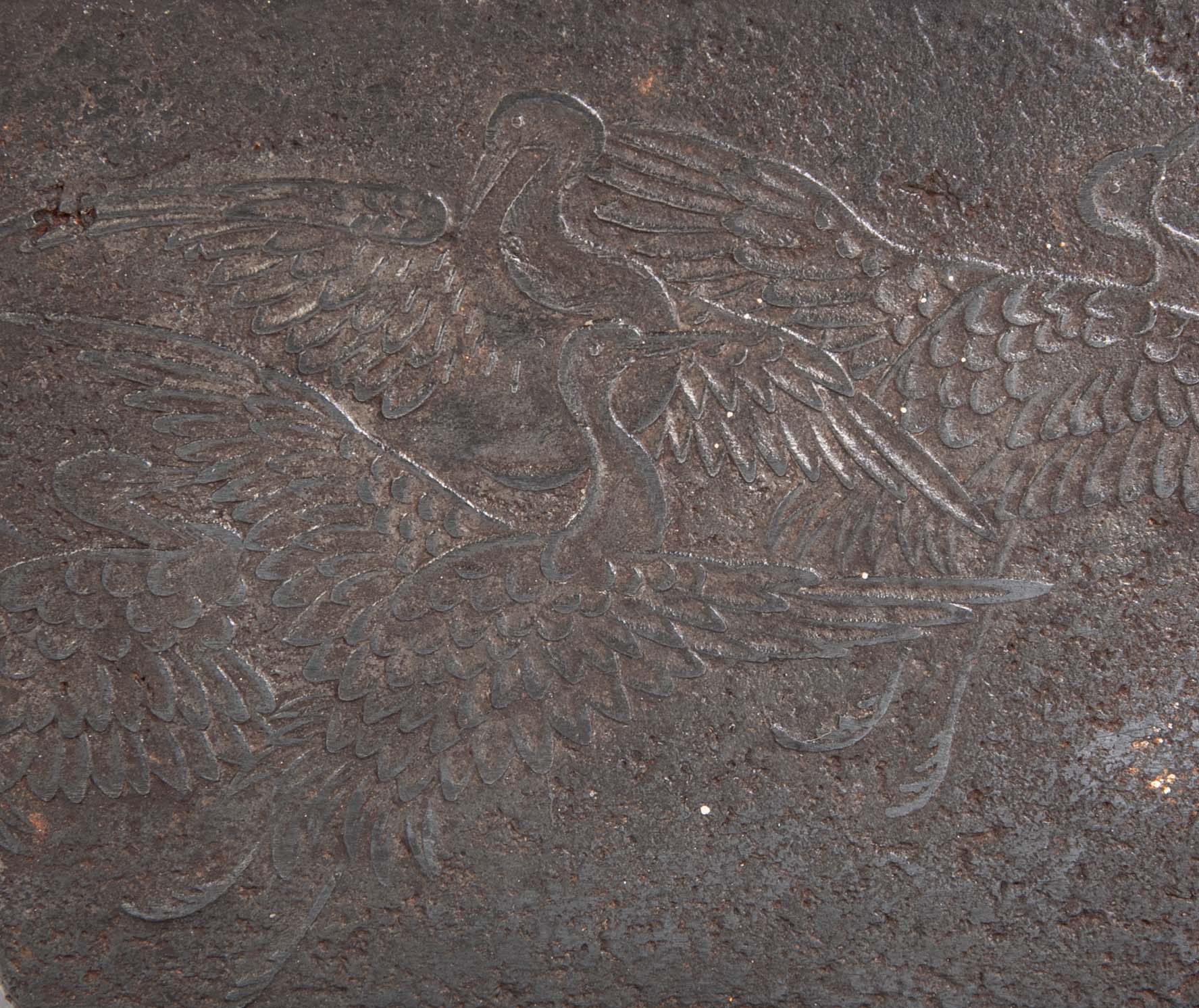 Late Edo / Early Meiji Era Japanese Iron Sake Warmer