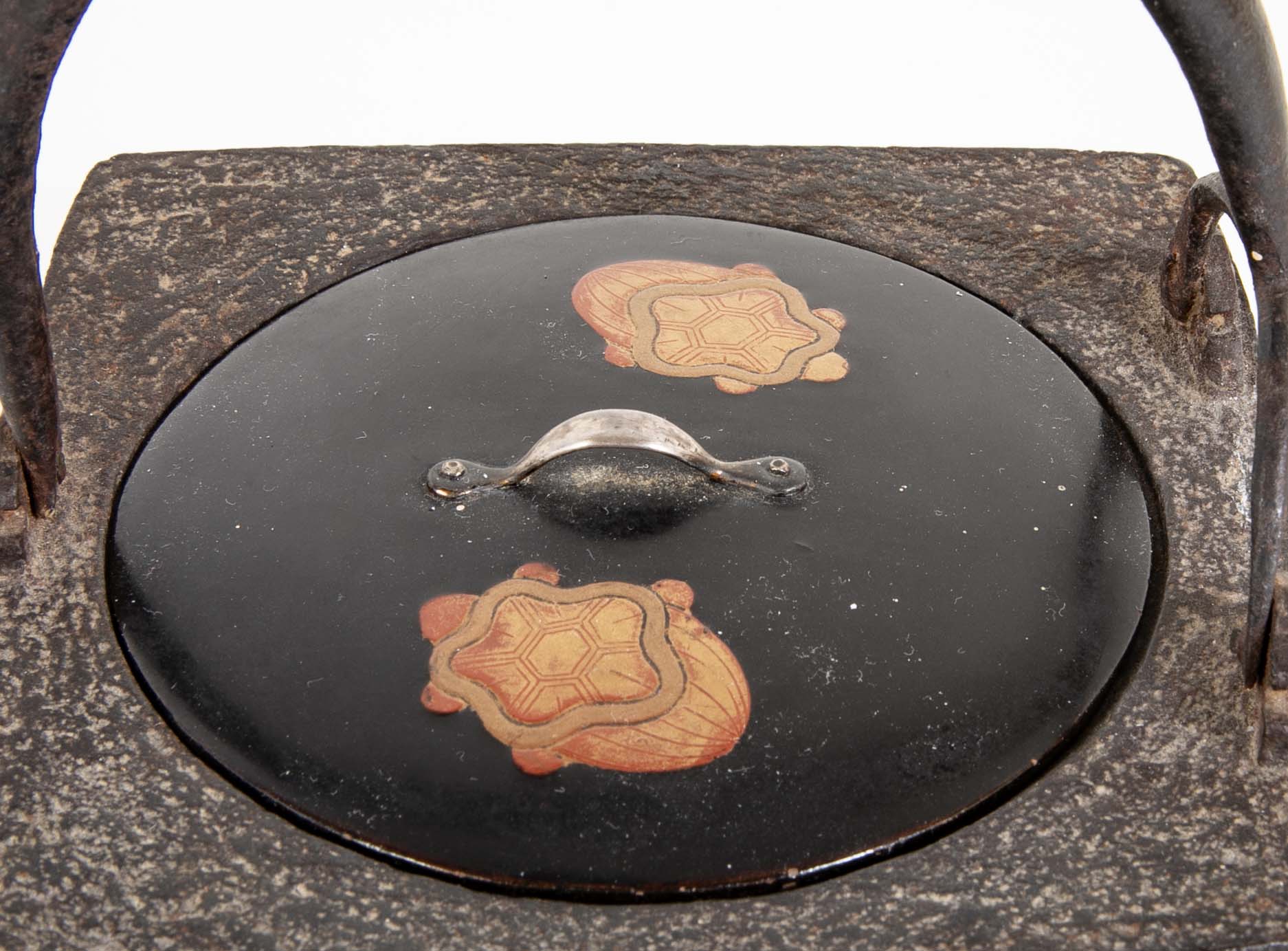 Late Edo / Early Meiji Era Japanese Iron Sake Warmer