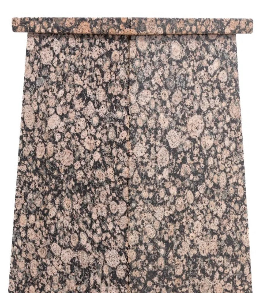 Gilded Age Pink Granite Pedestal