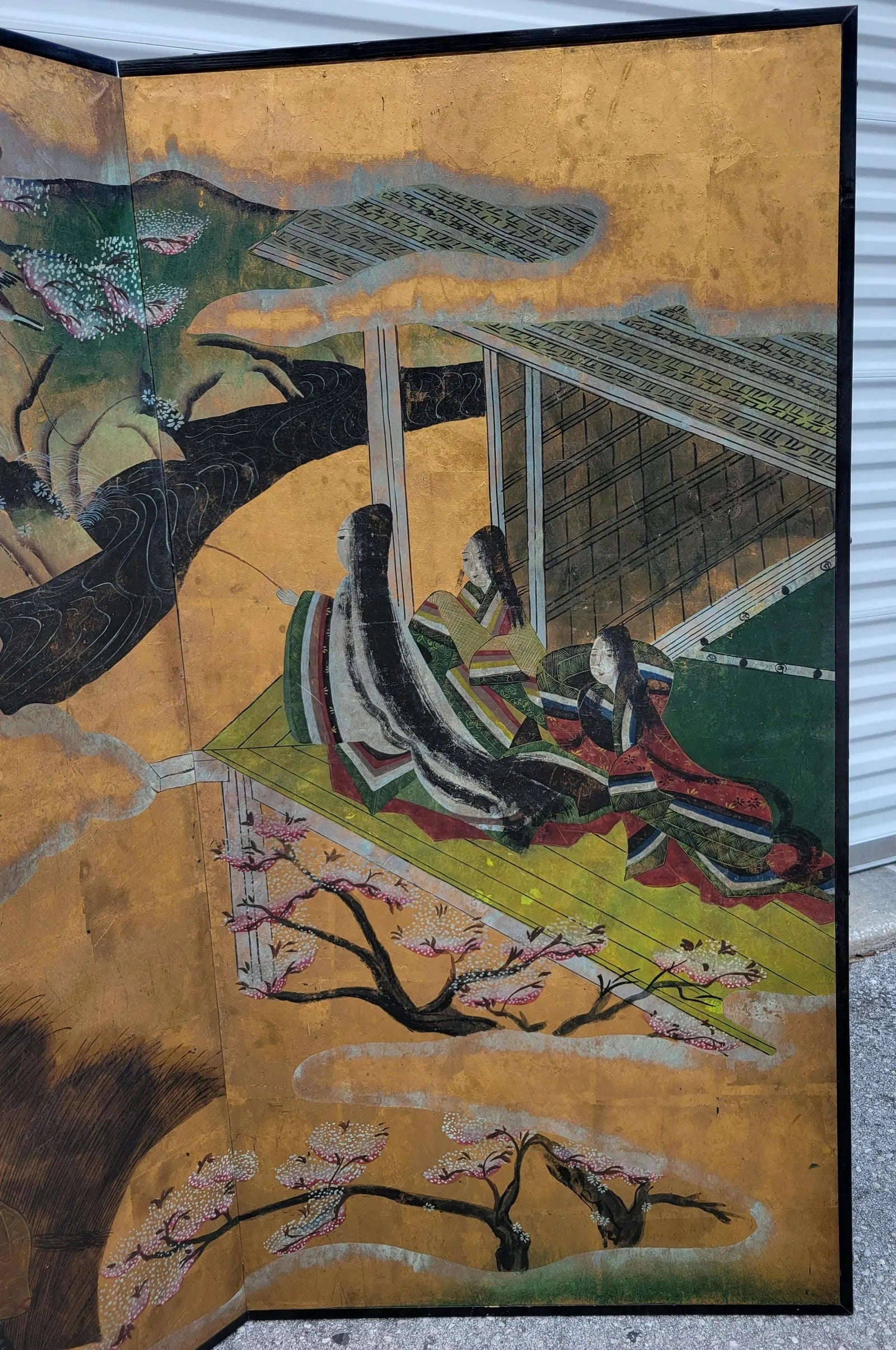 Japanese Byōbu Kanō School Screen