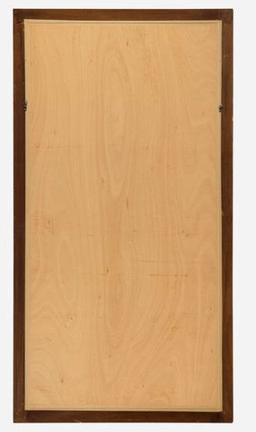 "Grand Tokonoma aux Roses Blanches" By Bernard Cathelin